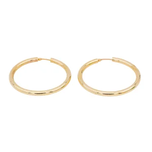 Boucles d'oreilles Créoles Or jaune