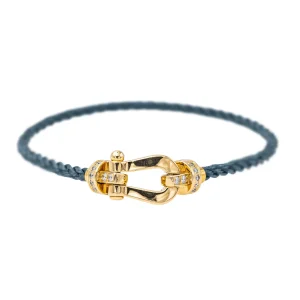 Fred Bracelet Force 10 Or jaune Diamant