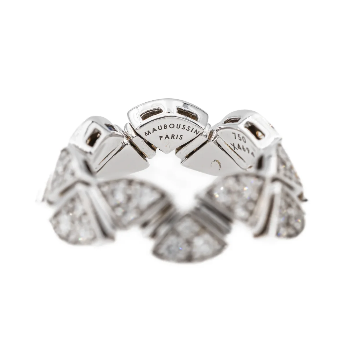 Mauboussin Bague Un souffle de toi Or blanc Diamant – Image 4