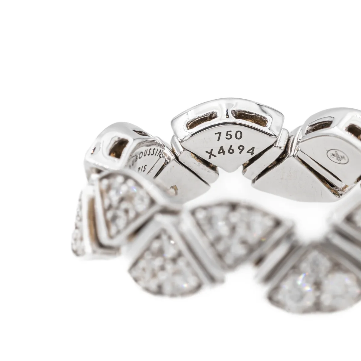 Mauboussin Bague Un souffle de toi Or blanc Diamant – Image 5