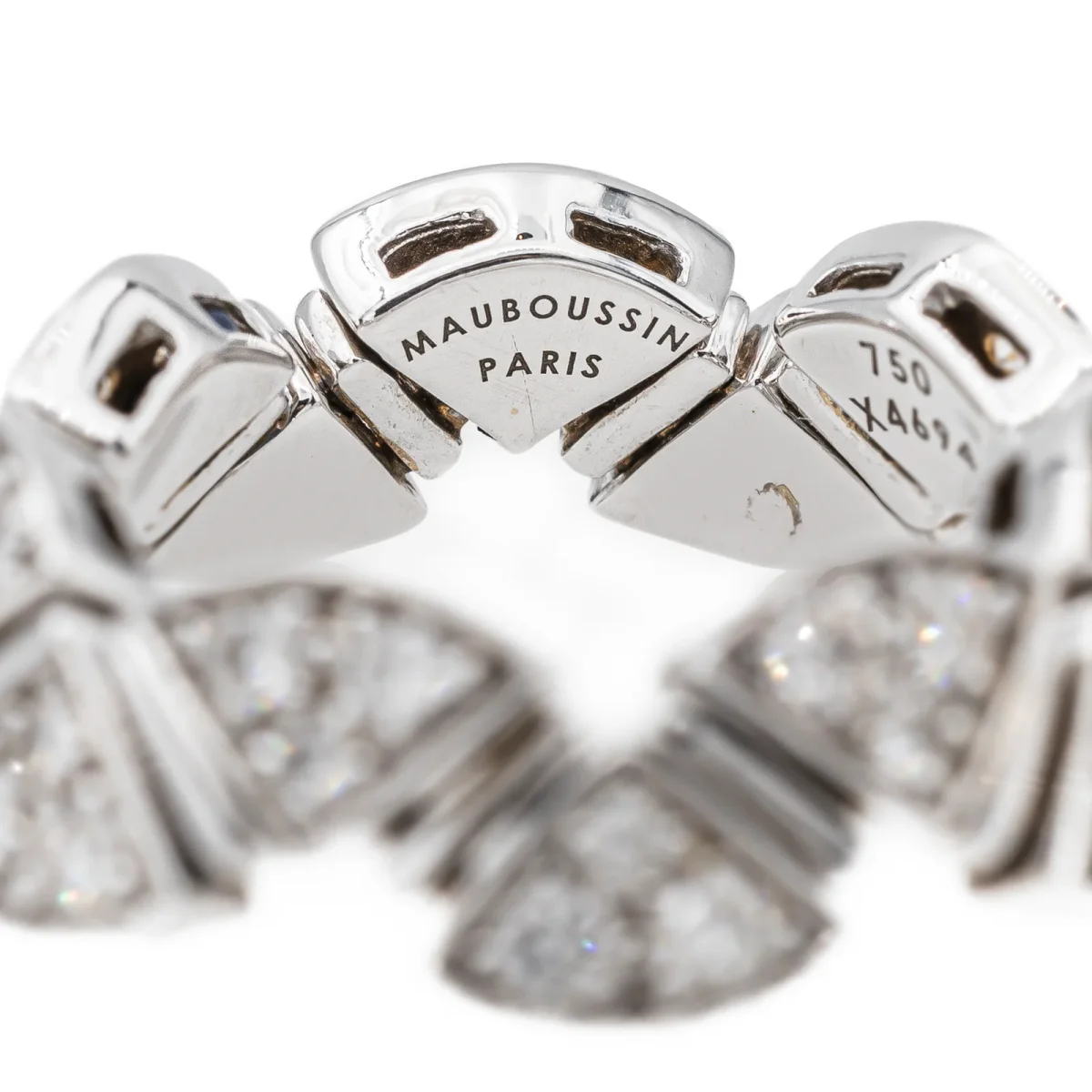 Mauboussin Bague Un souffle de toi Or blanc Diamant – Image 8