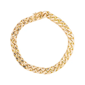 Bracelet Maillons Or jaune