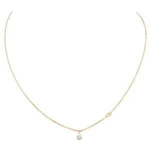 Collier Or jaune Diamant