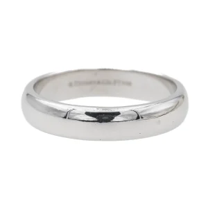 Tiffany & co Bague Alliance Forever Platine