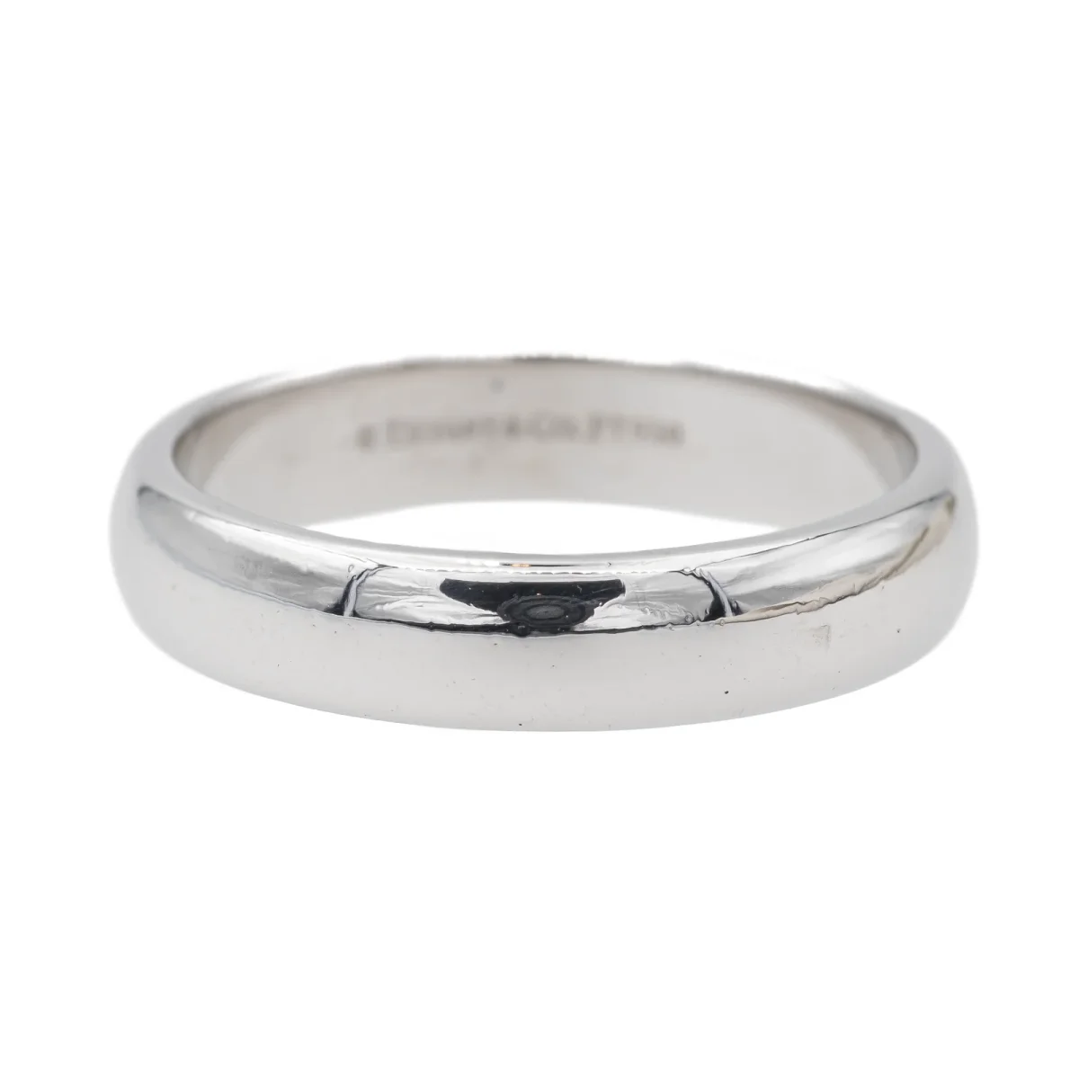 Tiffany & co Bague Alliance Forever Platine – Image 2