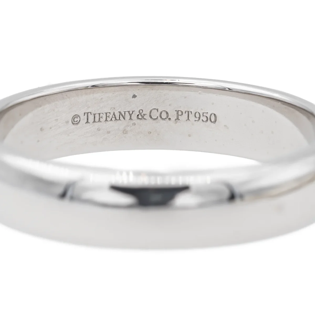 Tiffany & co Bague Alliance Forever Platine – Image 4
