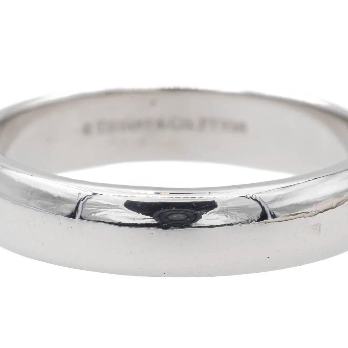 Tiffany & co Bague Alliance Forever Platine – Image 6