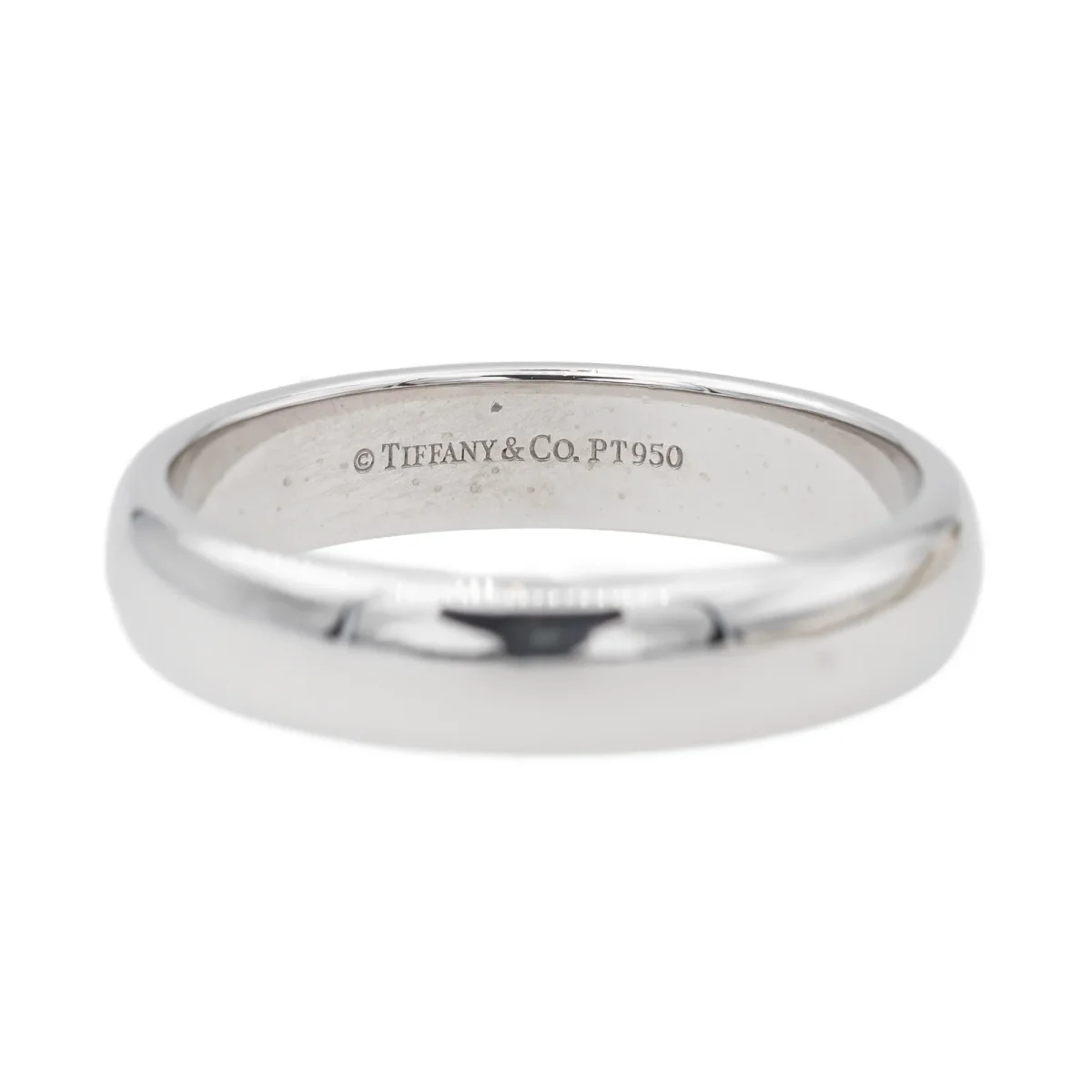 Tiffany & co Bague Alliance Forever Platine – Image 7