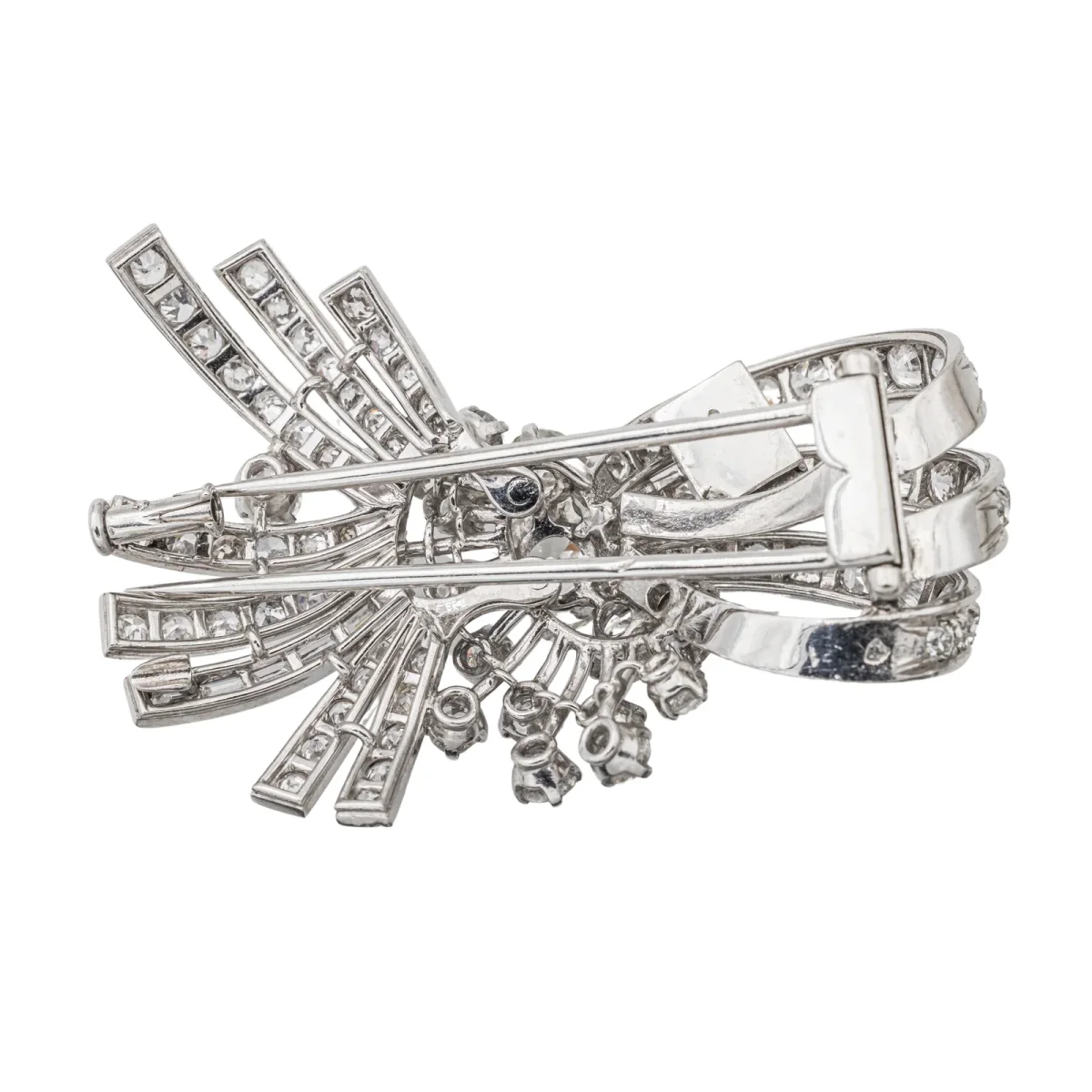 Pendentif Or blanc Diamant – Image 6