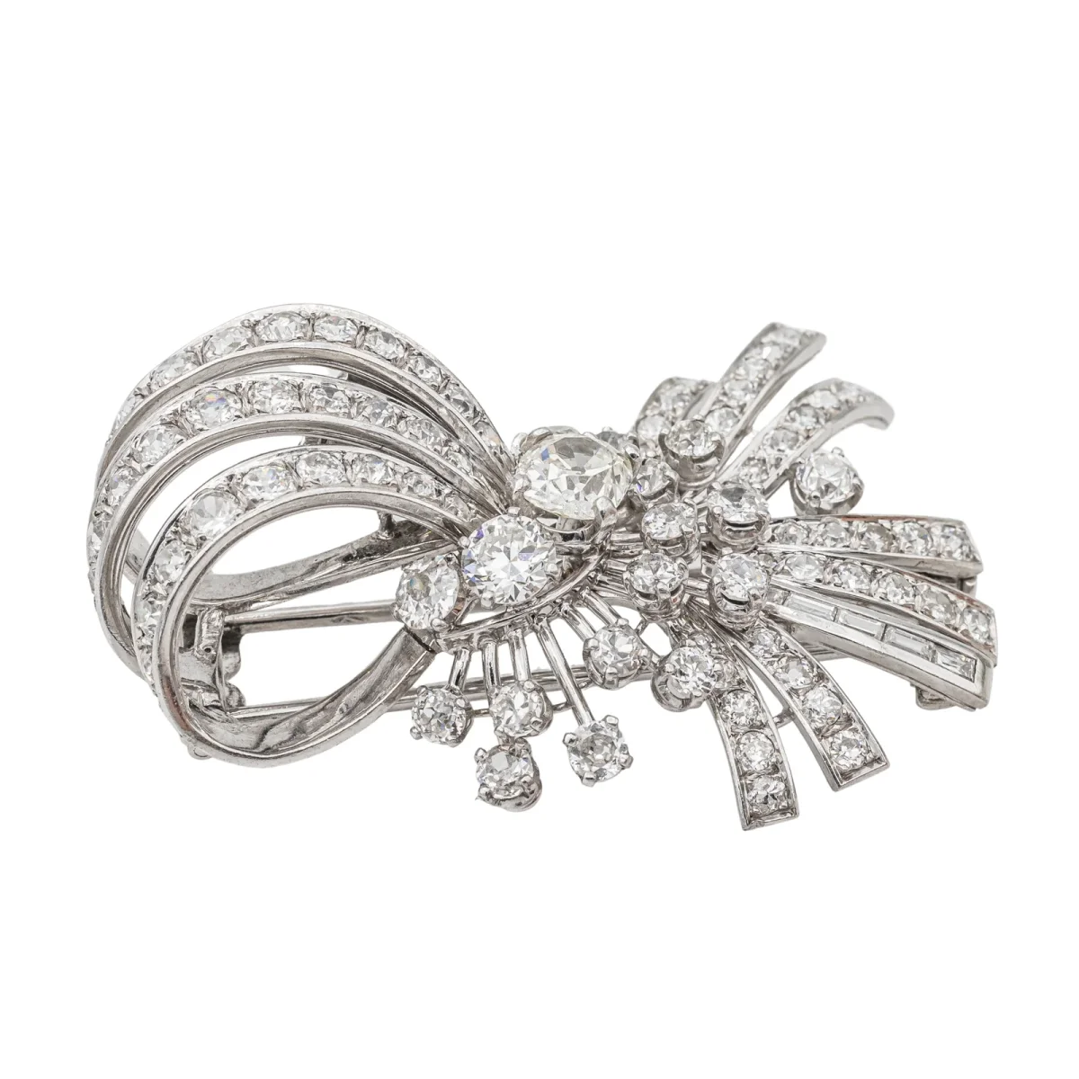 Pendentif Or blanc Diamant – Image 9