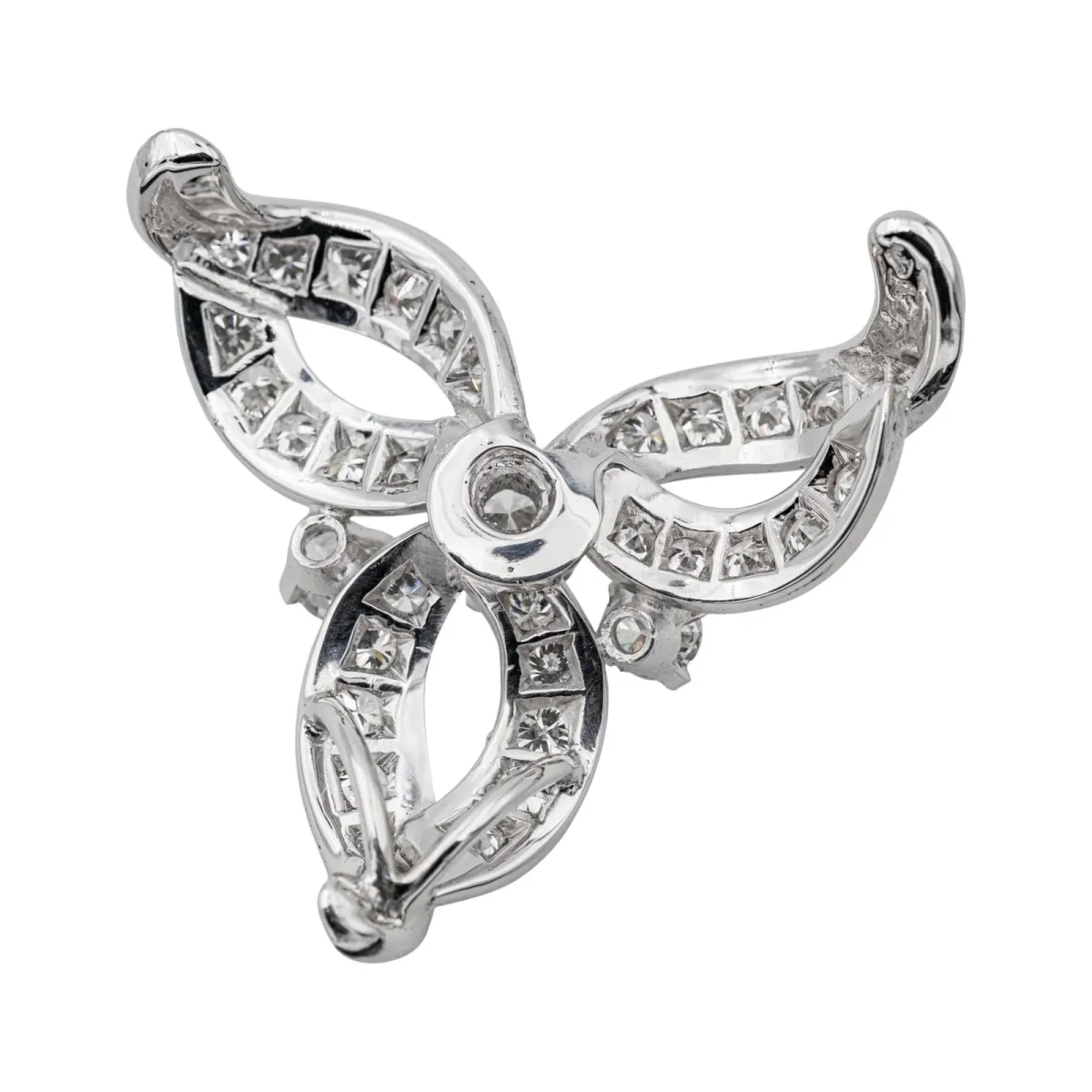 Pendentif Or blanc Diamant – Image 7