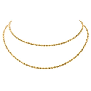 Collier Chaîne Or jaune