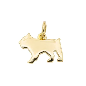 Dodo pomellato Pendentif Chien Or jaune