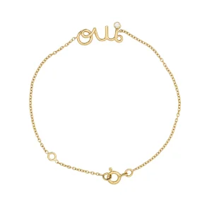 Dior Bracelet Dior amour Or jaune Diamant