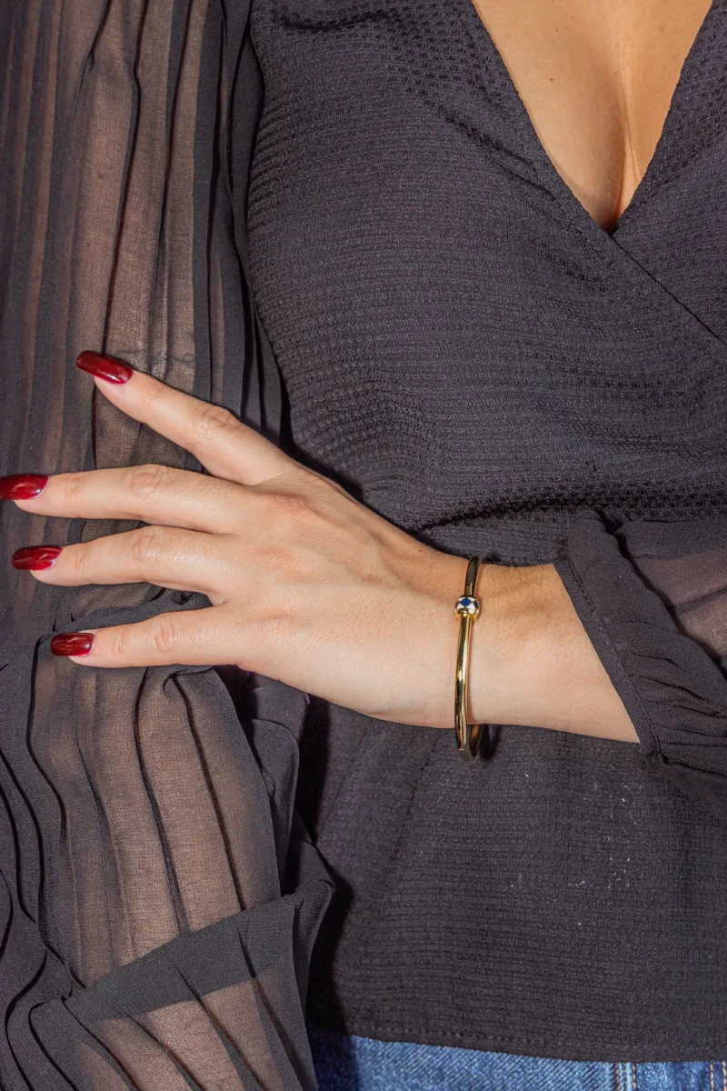 Mauboussin Bracelet Jonc Or jaune – Image 3