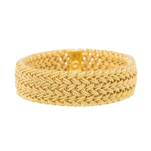 Van cleef & arpels Bracelet Manchette Or jaune