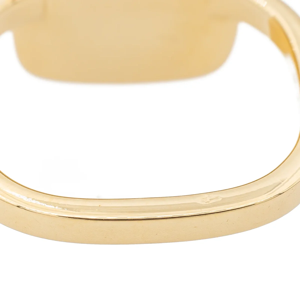 Dinh van Bague Impression Or jaune Nacre – Image 9