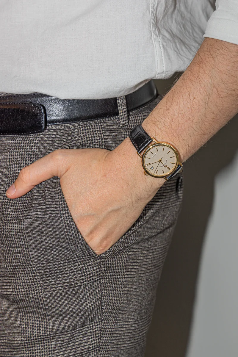 Vacheron constantin Montre L'anglaise Or jaune – Image 3