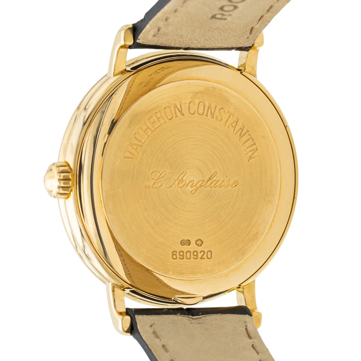 Vacheron constantin Montre L'anglaise Or jaune – Image 6