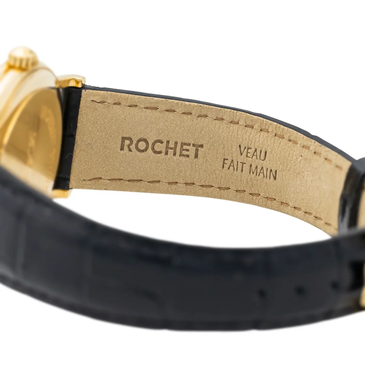 Vacheron constantin Montre L'anglaise Or jaune – Image 8