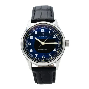 Eterna Montre Cambridge Acier