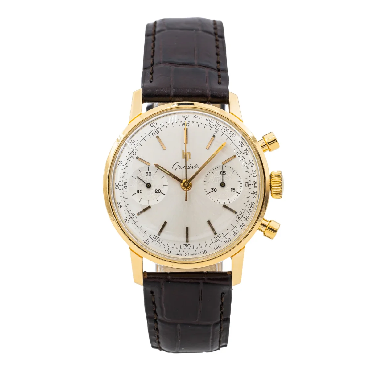 Lip Montre Genève Or jaune