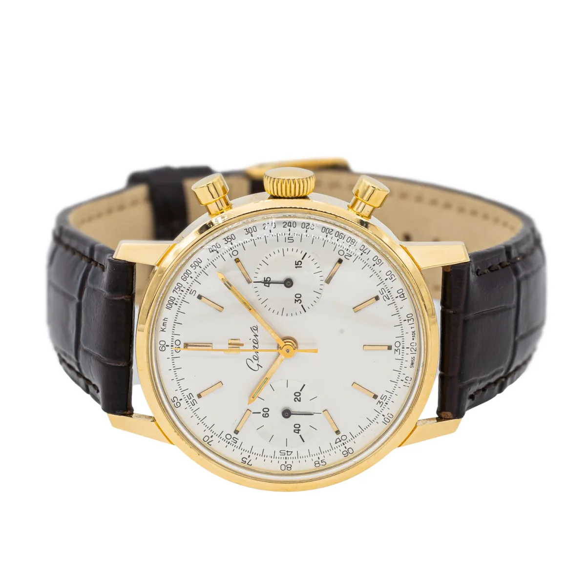 Lip Montre Genève Or jaune – Image 4