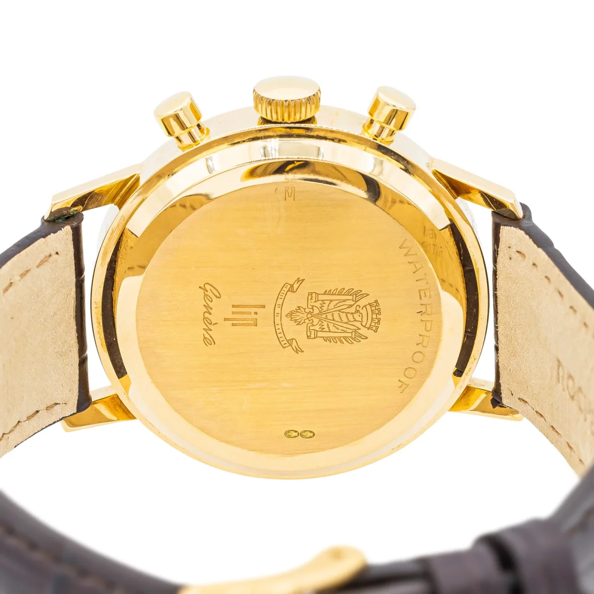 Lip Montre Genève Or jaune – Image 7