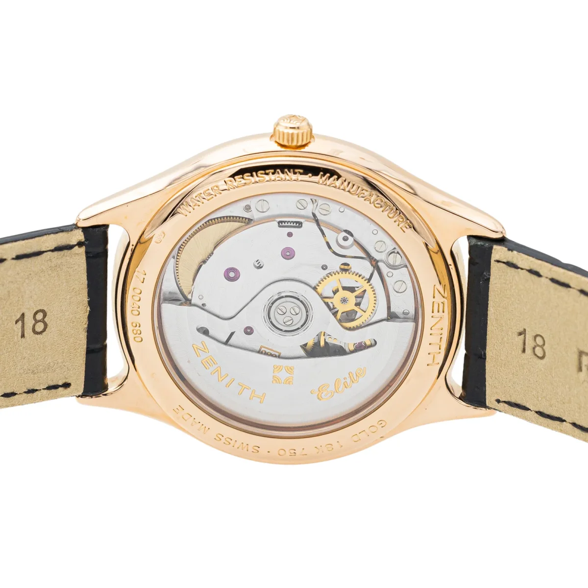 Zenith Montre Or rose – Image 7