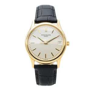 Patek philippe Montre Calatrava Or jaune