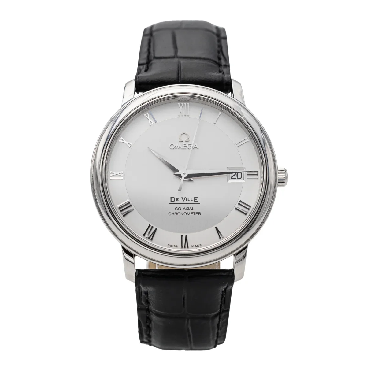 Oméga Montre De ville Acier