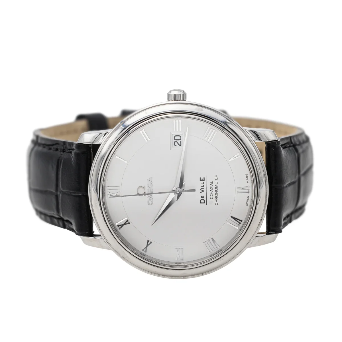 Oméga Montre De ville Acier – Image 3