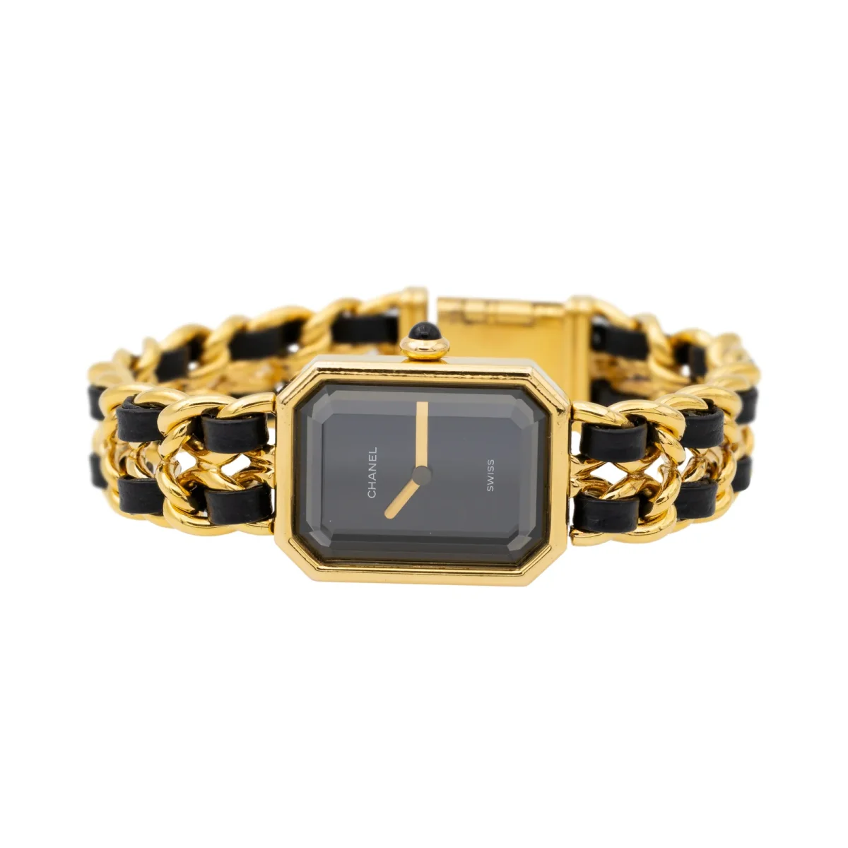 Chanel Montre Première Plaqué or – Image 4