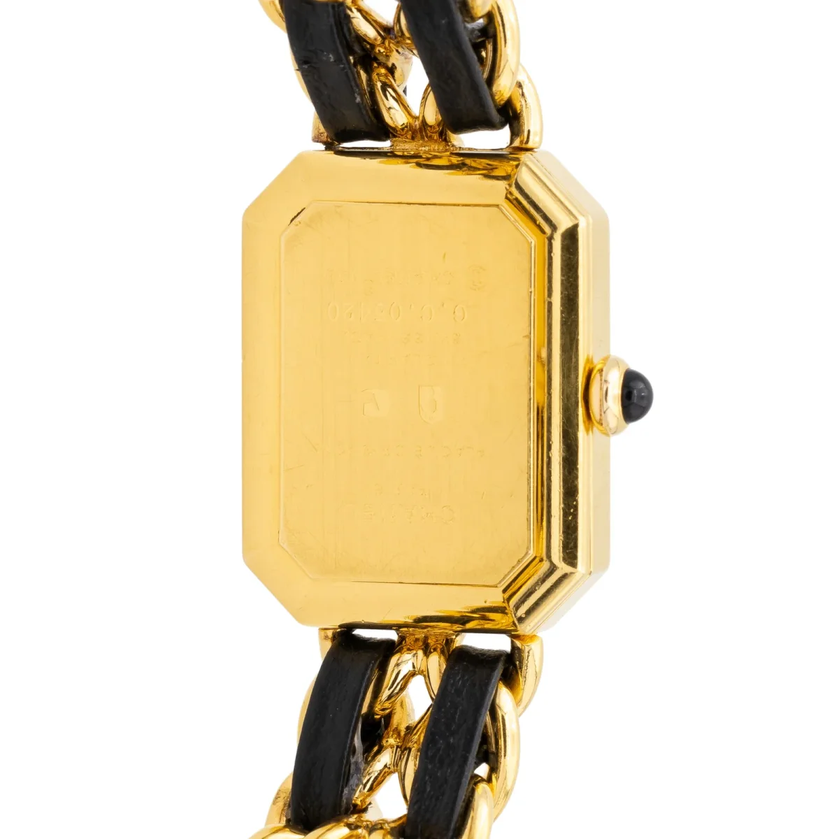 Chanel Montre Première Plaqué or – Image 5