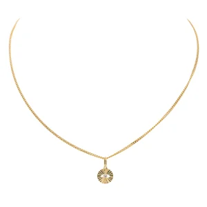 Collier Or jaune Diamant