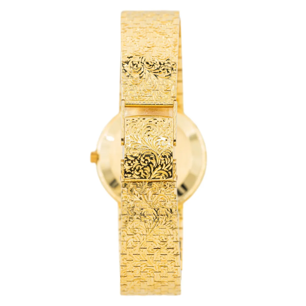 Oméga Montre Or jaune Œil de tigre, Diamant – Image 6