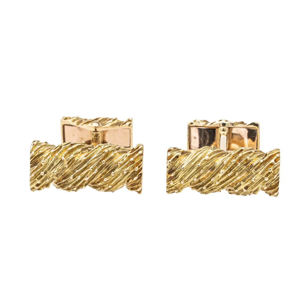 Van cleef & arpels Boutons de manchette Or jaune