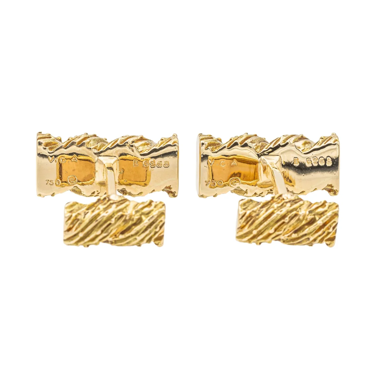 Van cleef & arpels Boutons de manchette Or jaune – Image 4