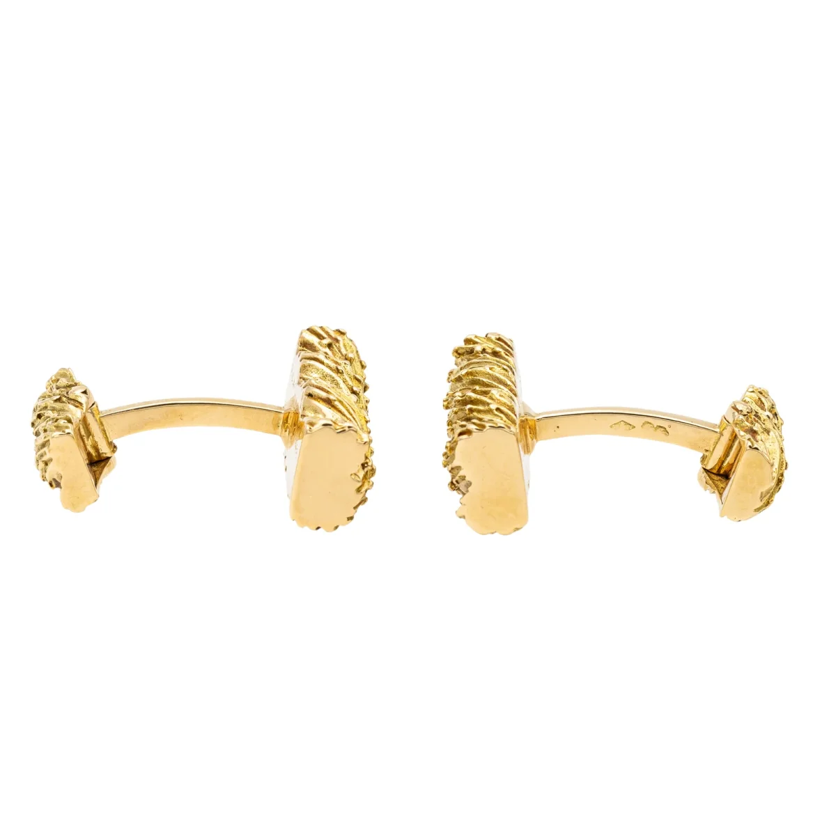 Van cleef & arpels Boutons de manchette Or jaune – Image 5