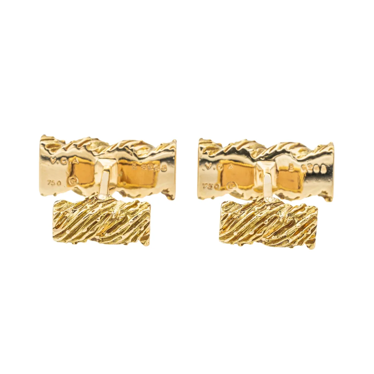 Van cleef & arpels Boutons de manchette Or jaune – Image 7