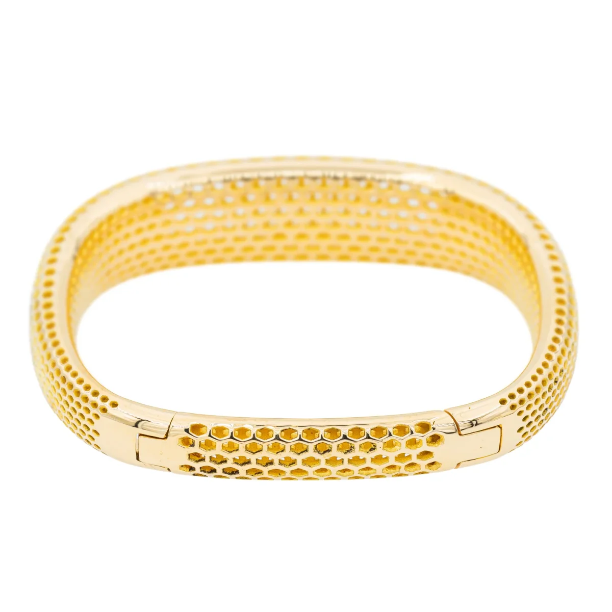 Amestoy Bracelet Jonc Or jaune – Image 6