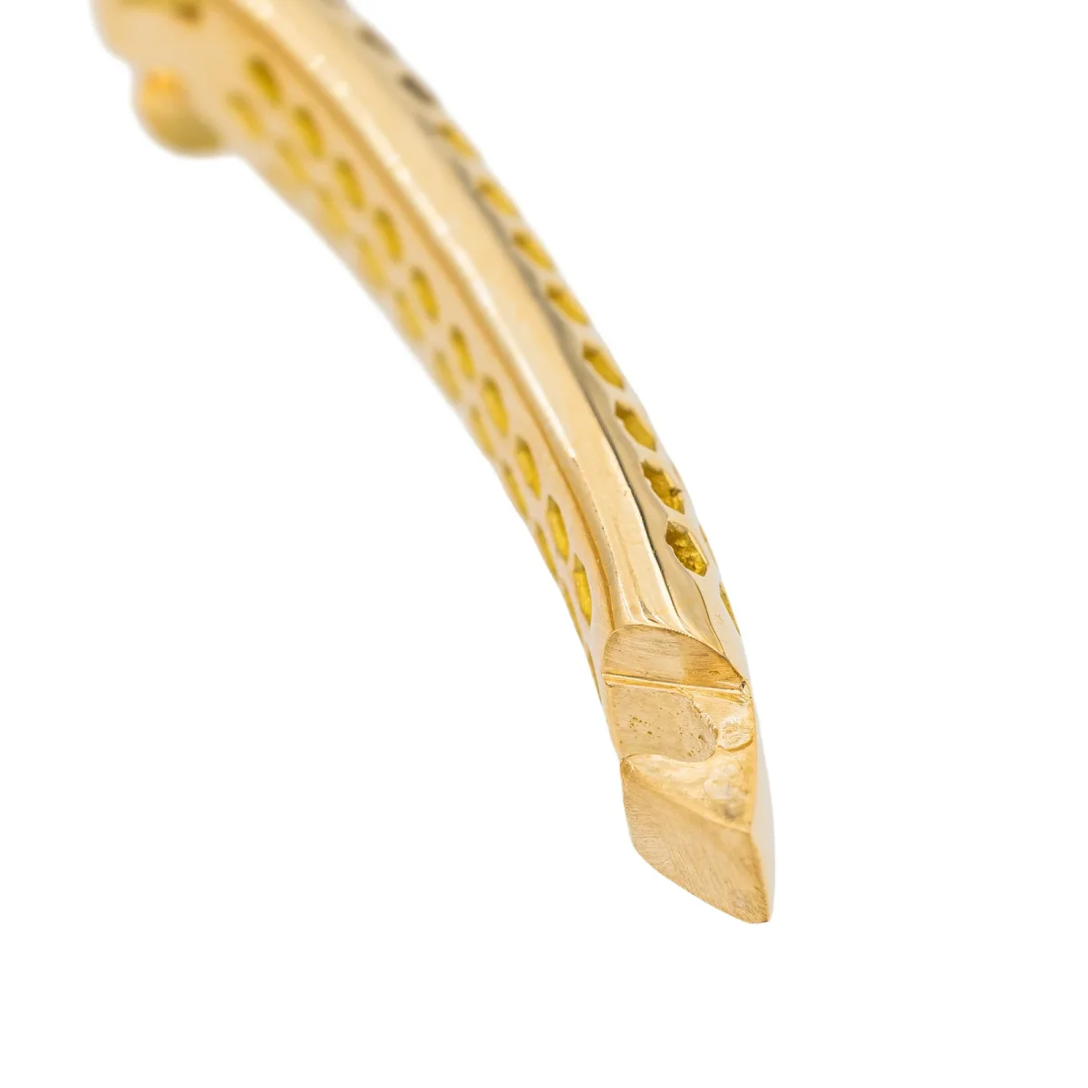 Amestoy Bracelet Jonc Or jaune – Image 7