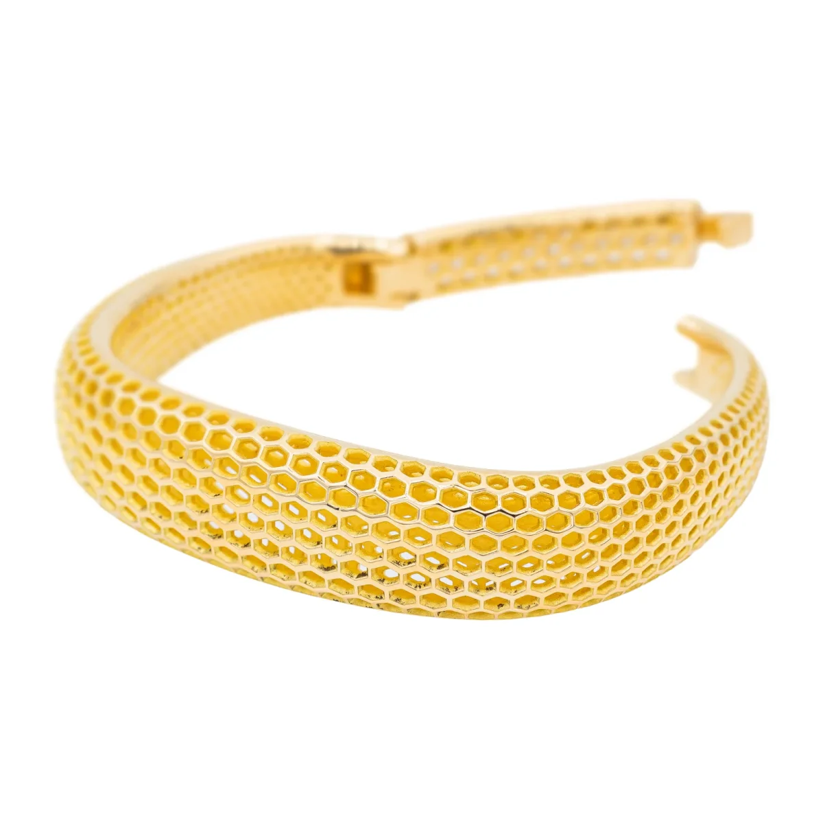 Amestoy Bracelet Jonc Or jaune – Image 9
