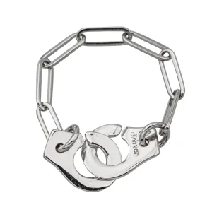 Dinh van Bague Menottes Or blanc