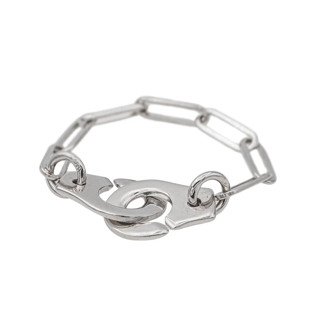 Dinh van Bague Menottes Or blanc – Image 4