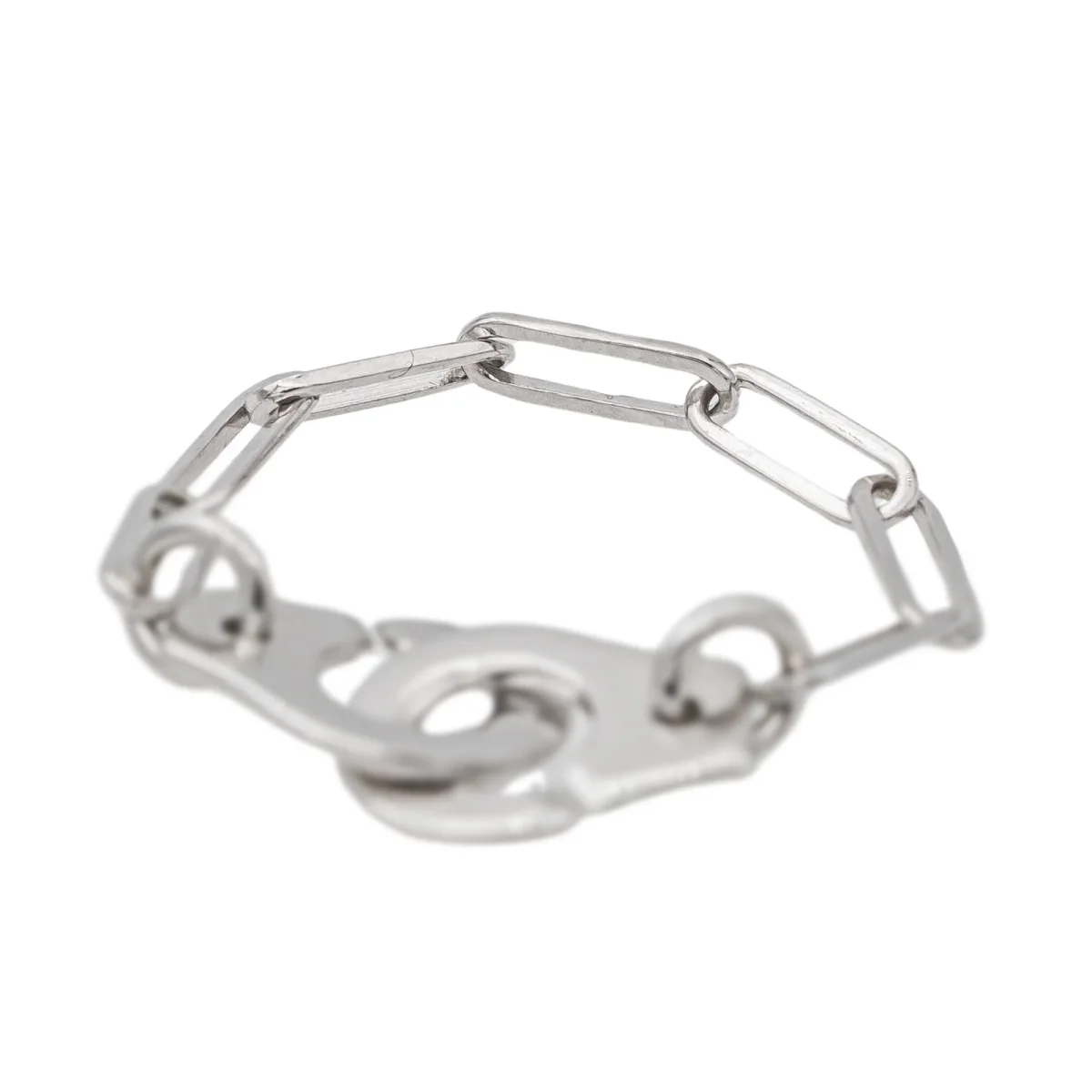 Dinh van Bague Menottes Or blanc – Image 5