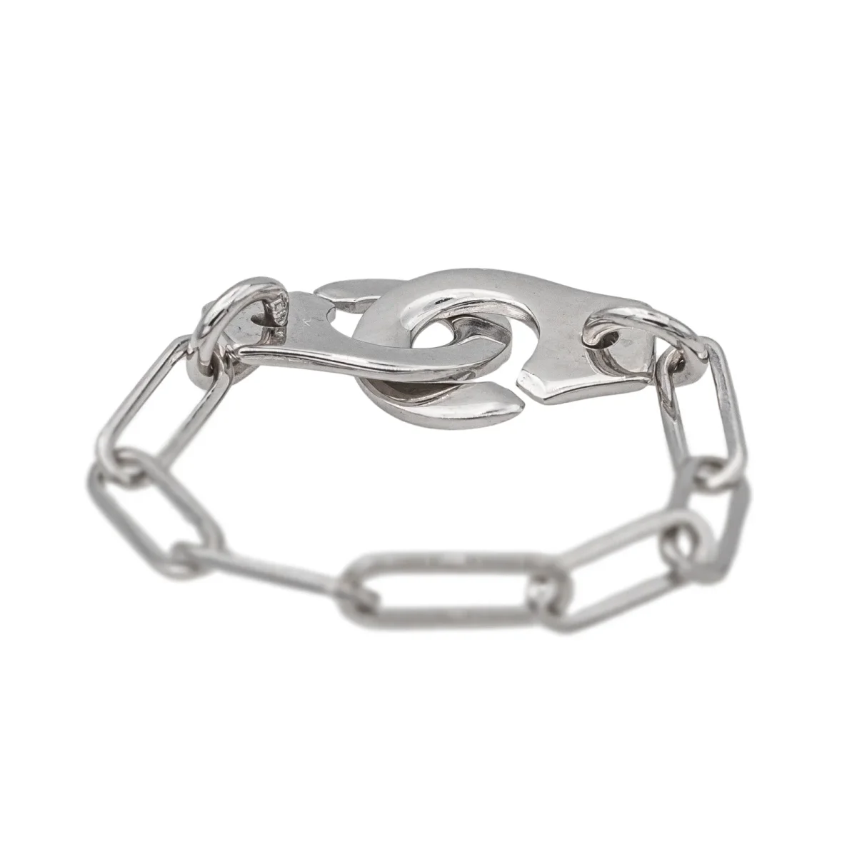 Dinh van Bague Menottes Or blanc – Image 6