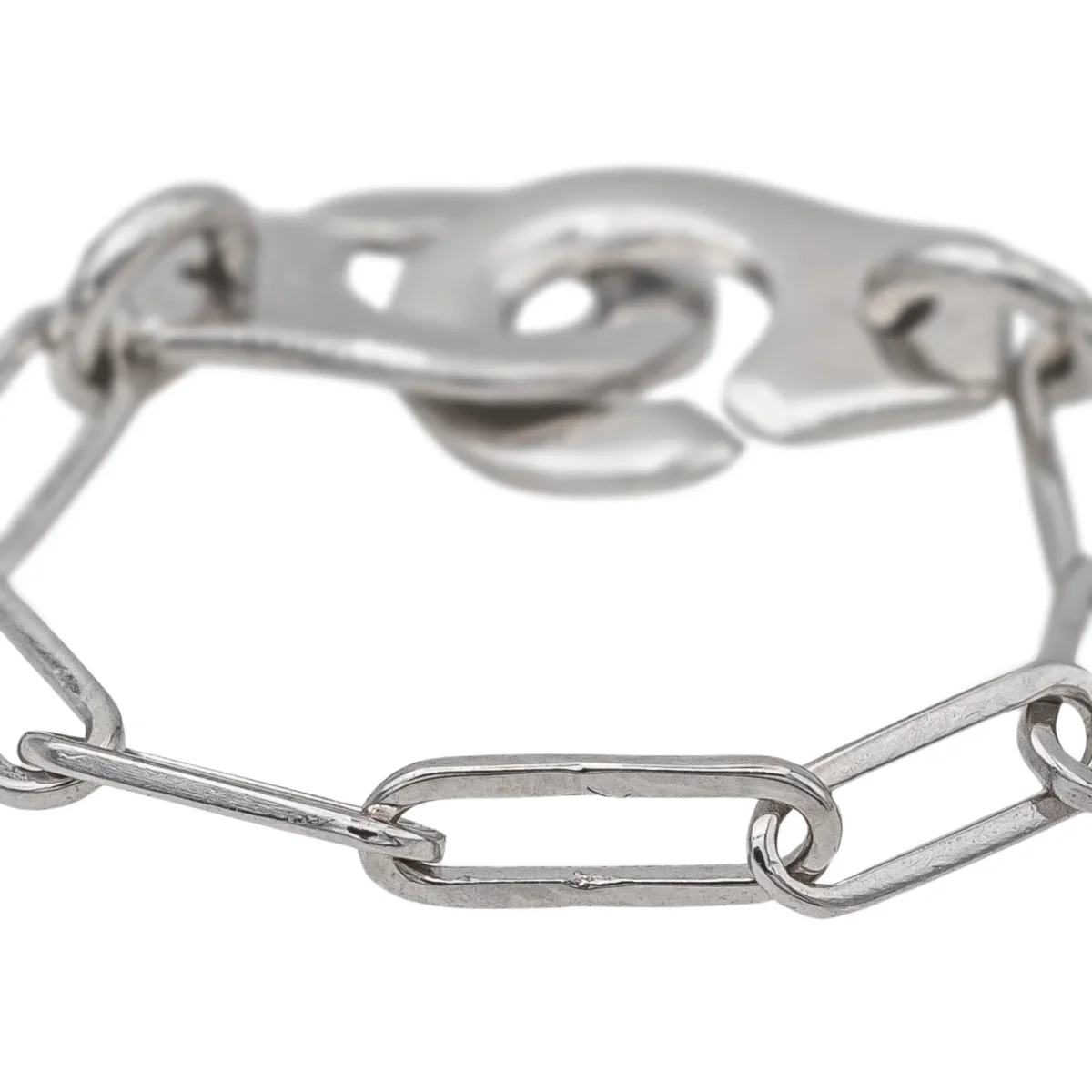 Dinh van Bague Menottes Or blanc – Image 7