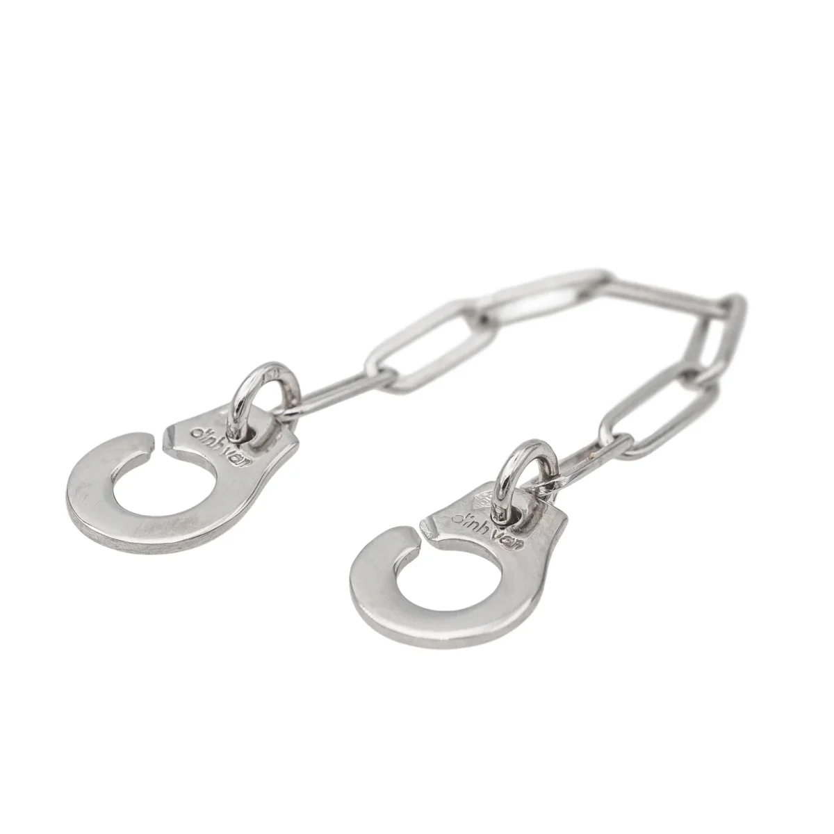 Dinh van Bague Menottes Or blanc – Image 8