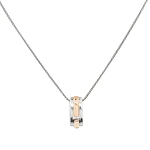 Guy laroche Collier Or blanc, Or rose